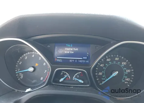 2014 Ford Focus Se from USA, damaged, VIN 1FADP3F2XEL114476